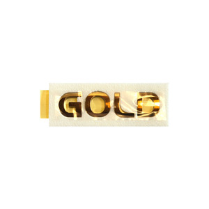싼타페00 엠블렘-GOLD