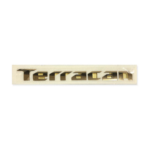 테라칸00 엠블렘-테라칸 (금장타입)